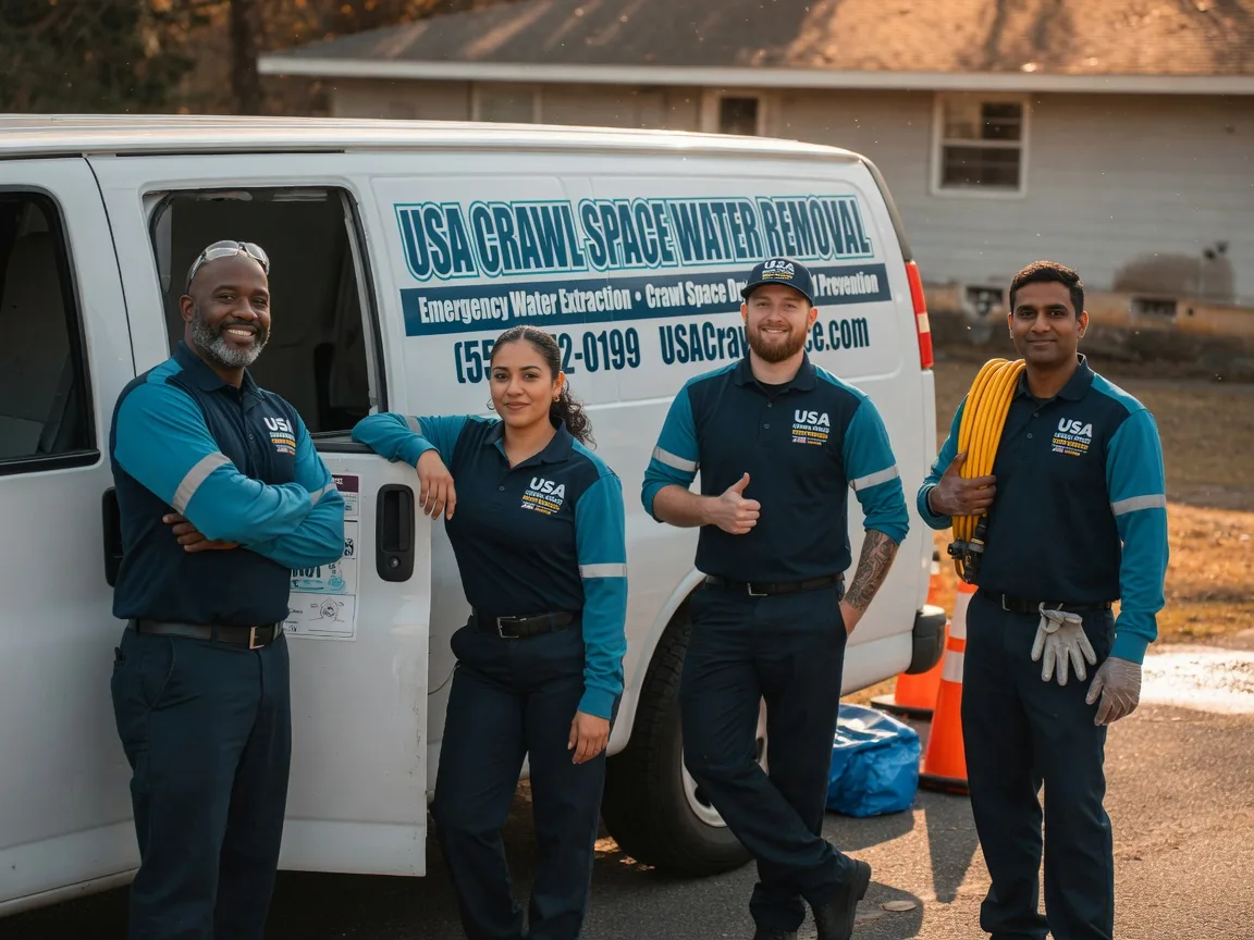 Crawl Space Water Removal company in Afton, TX