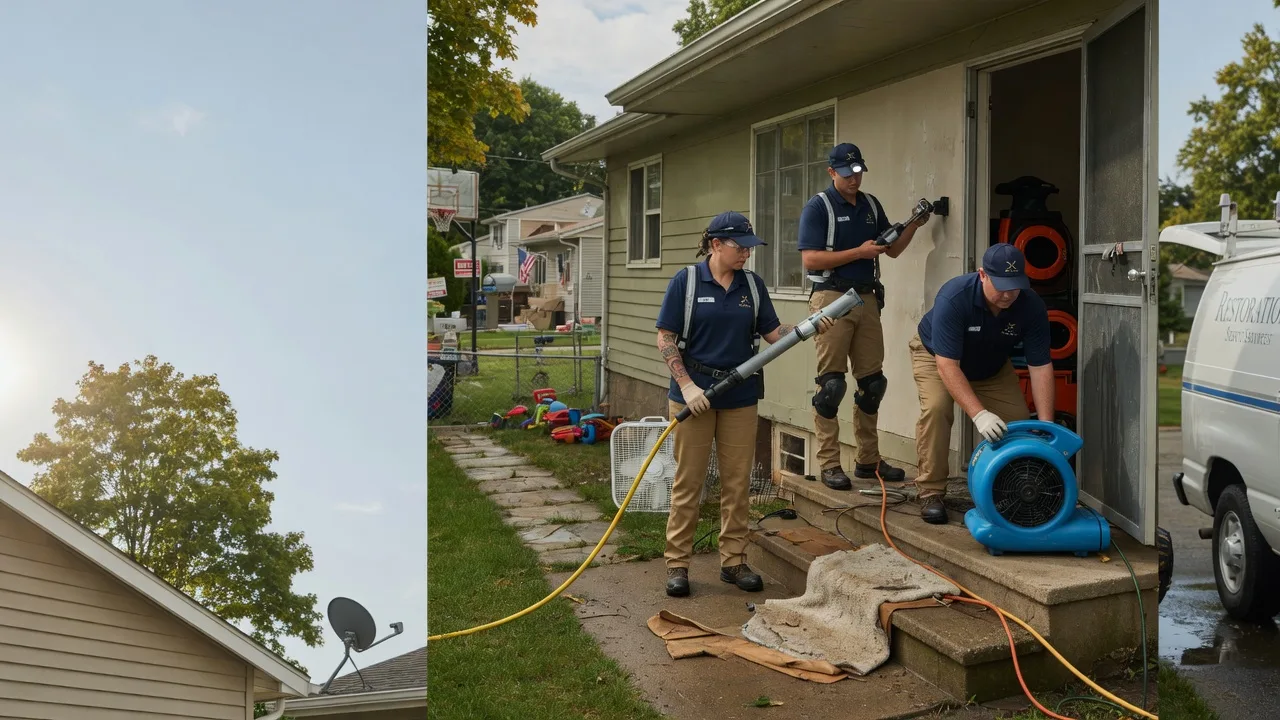 Crawl Space Water Removal in Afton, TX near me